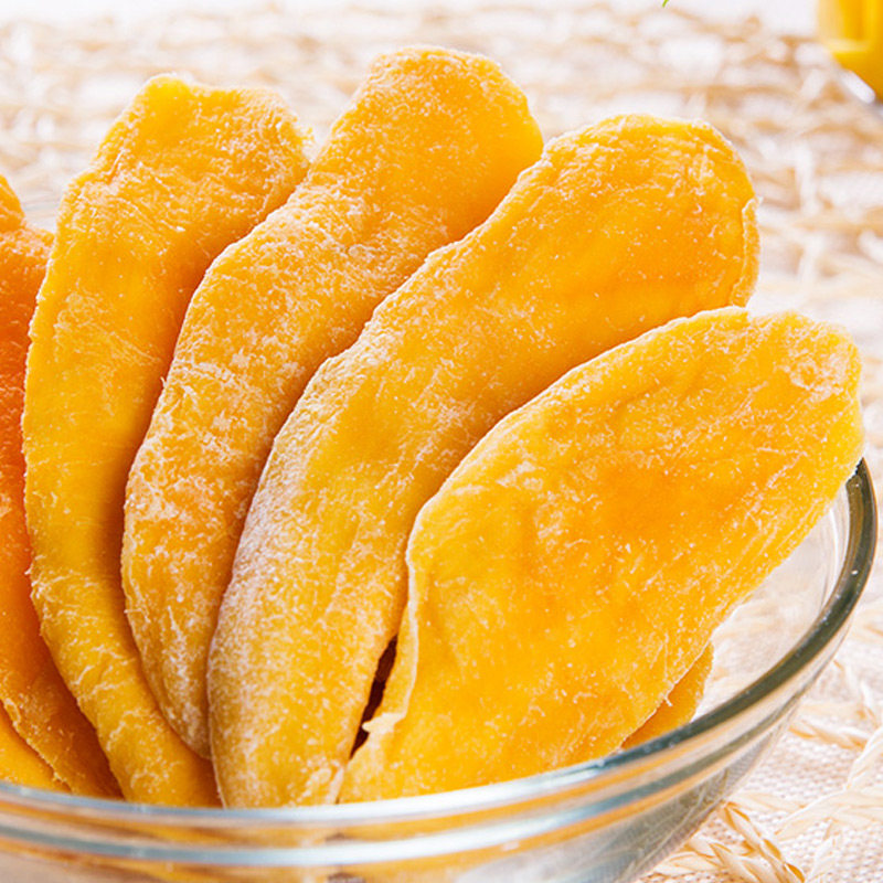 【味滋源-芒果干120g】休闲水果干 味滋源芒果干