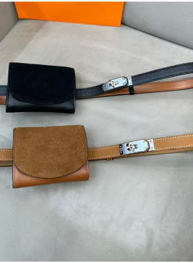 Waistbagbeltfemaleleather