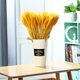 Natural golden wheat ears dried flowers for opening living room pastoral