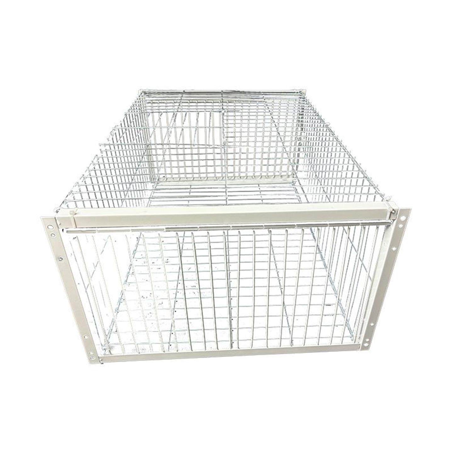 新款超密U型只进不出笼户外家庭养殖天落兔笼鸽子撞门笼鸡镀锌笼,淘宝优惠券,粉丝福利购,淘宝优惠卷