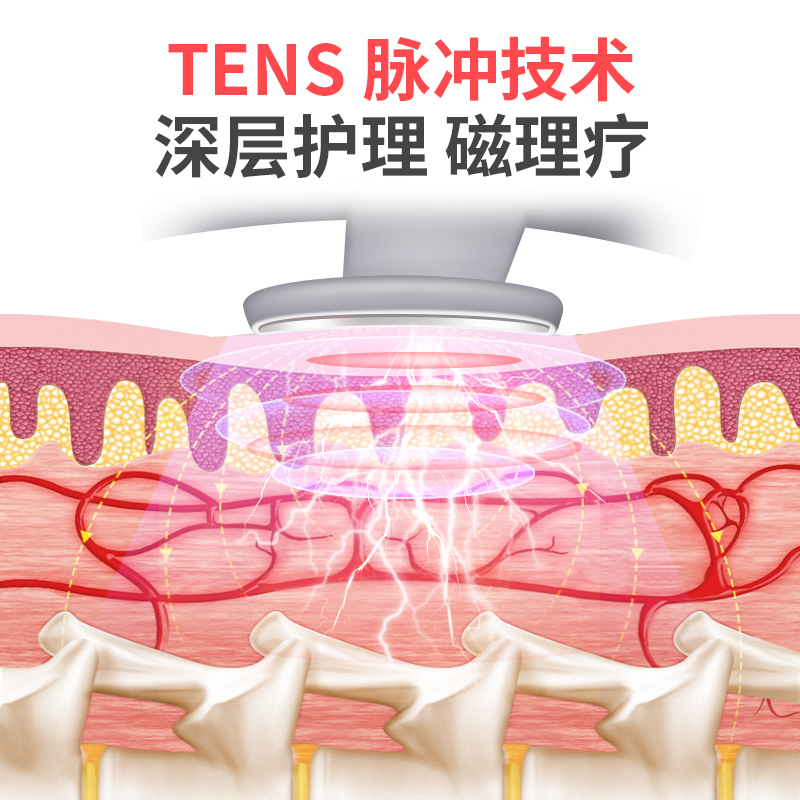 tiamo沃梵专卖店颈椎按摩器肩颈部按摩仪器多功能理疗按摩器护颈仪脖子劲椎按摩枕1
