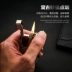 Baicheng đa chức năng móc khóa nhẹ hơn xe hơi mặt dây chìa khóa cá tính món quà sáng tạo nam - Bật lửa bật lửa khò Bật lửa
