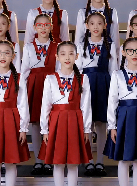 红色儿童领结舞台表演男童女童衬衣蝴蝶结小孩子领花韩版英伦绅士