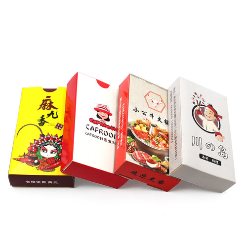 小烟盒纸巾定制扑克盒装纸巾定做广告纸巾盒定做抽纸餐巾纸印logo - 图0