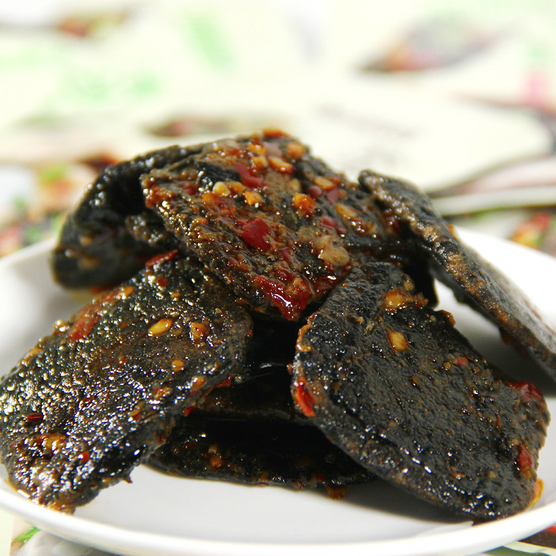 伊乃人家长沙臭干子麻辣的臭豆腐 伊乃人家臭豆腐