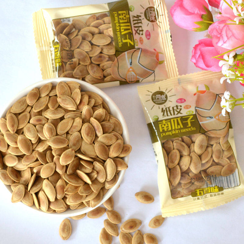 阿宽纸皮500g / 1000g南瓜子 伊乃人家瓜子