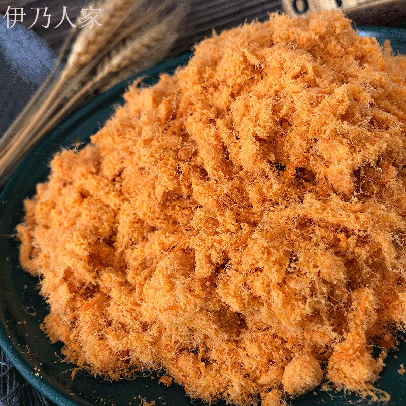 金丝肉粉松168型寿司烘焙面包肉松 伊乃人家猪肉类