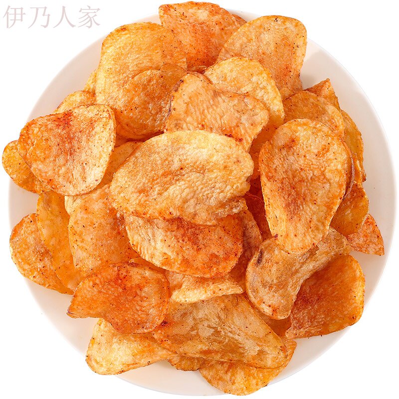 贵州特产麻辣土豆丝洋芋丝薯土豆片 伊乃人家膨化食品