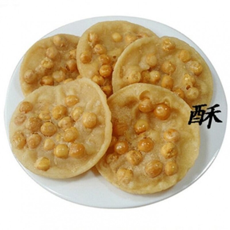江西特产豆巴子赣州零食耙油炸锅巴 伊乃人家花生