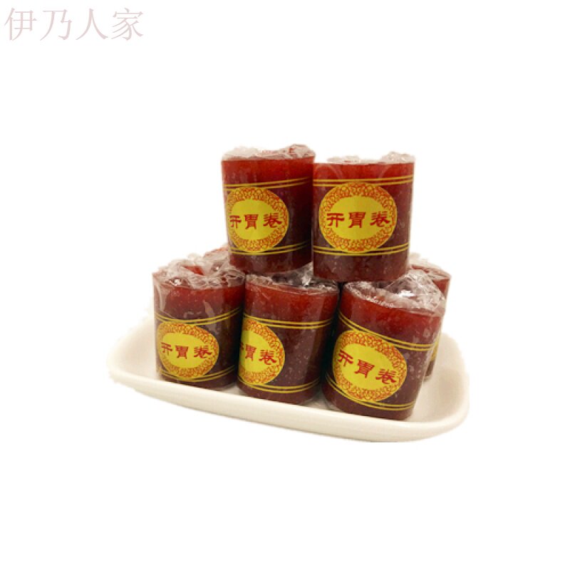 开胃山楂卷5斤包邮胃康卷酸山里红 伊乃人家山楂类制品