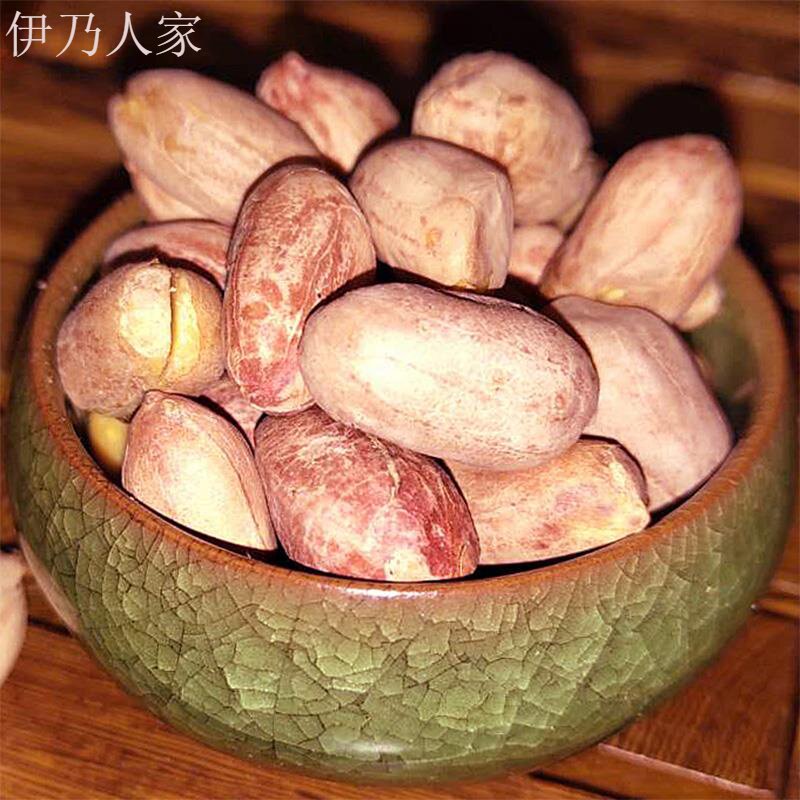 5斤装一斤装烘焙奶油烤熟 伊乃人家花生