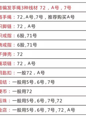 72号玉线手工编织绳编diy材料