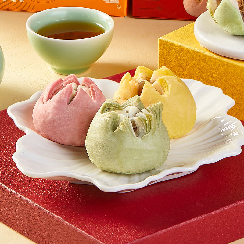 一品粤广州特产年货糕点礼盒新年中式点心送长辈客户过年伴手礼包