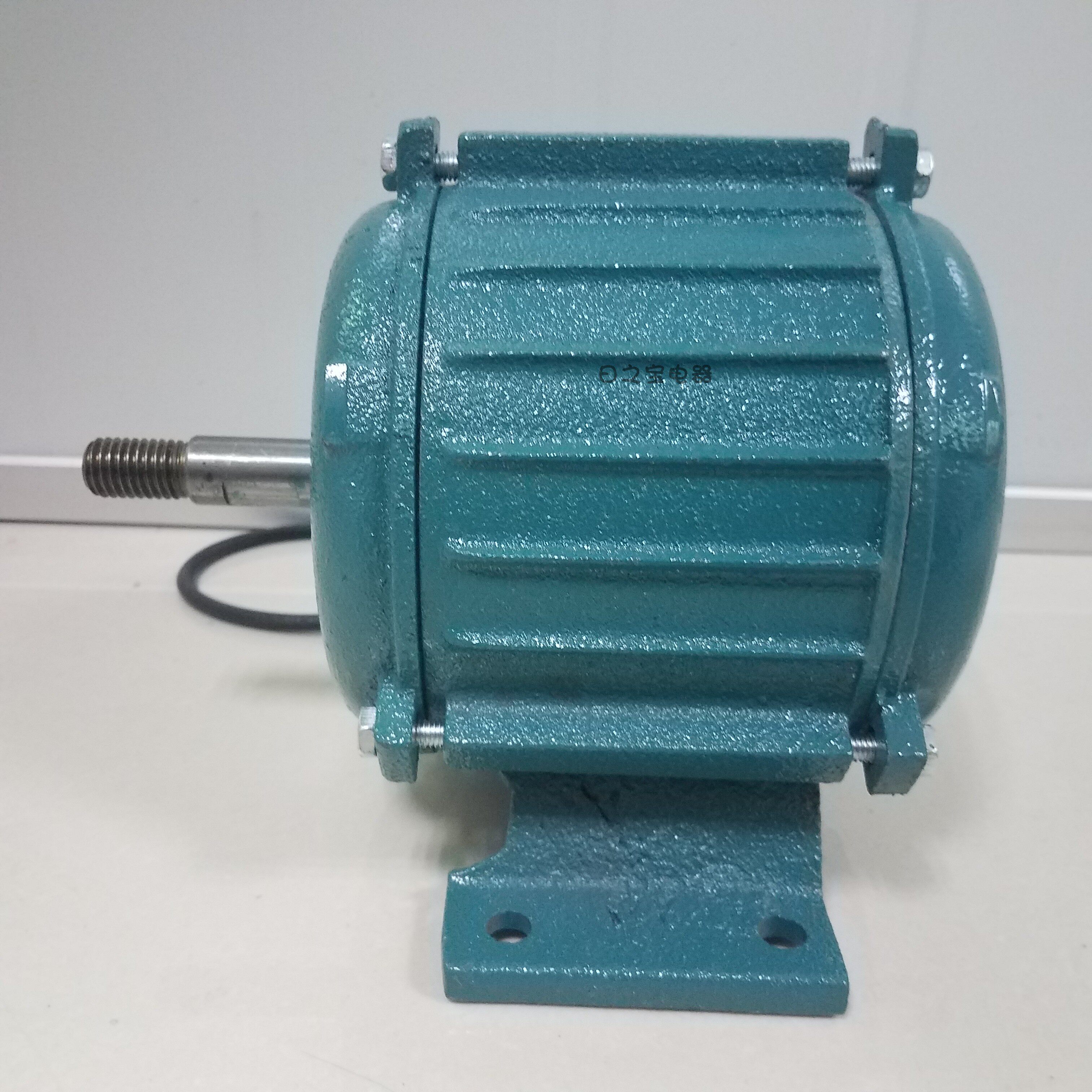 排气扇电机轴流抽风机机头圆筒马达单三相油烟机工业高速铜线风扇