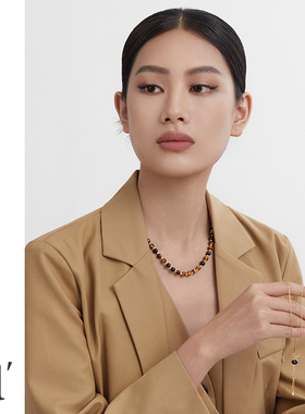 高级感美德拉项链女小众气质