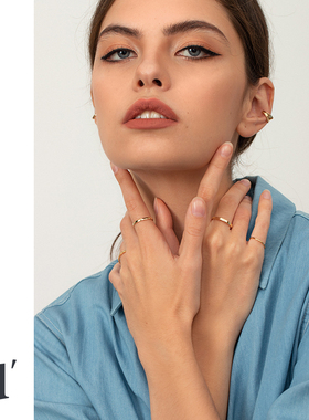 小众设计感装饰品戒指