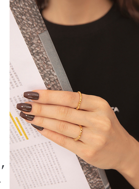 独特风高级感指环手饰品