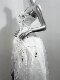 TDH Original White Gothic Dark Wedding Dress
