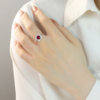 WithLove carat pigeon blood ruby diamond ring