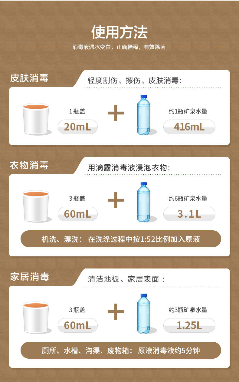 滴露消毒液家用杀菌室内宠物衣物液 易凡贝家居消毒液