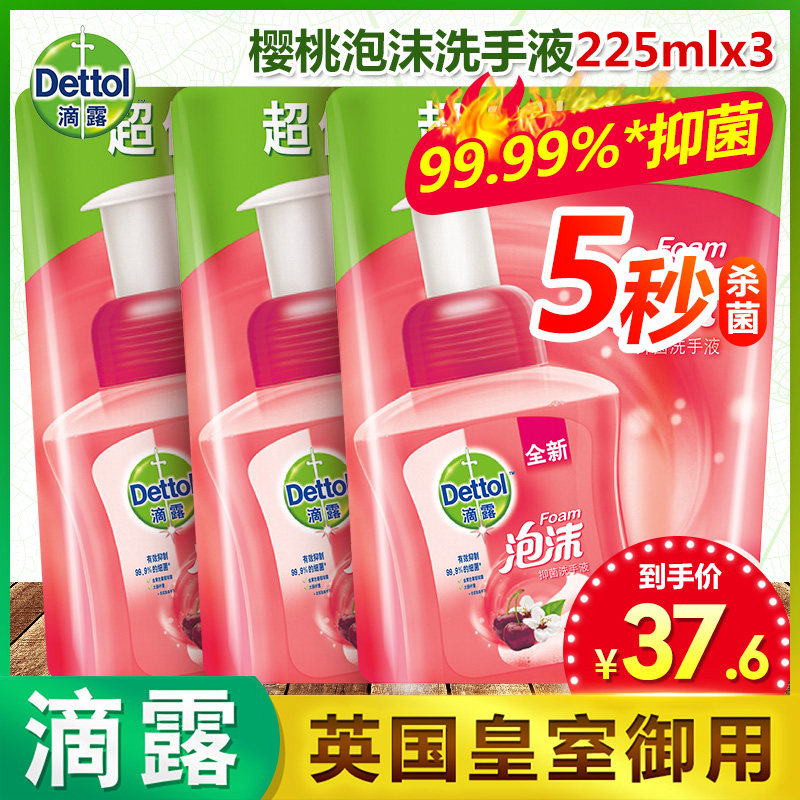 滴露225ml 易凡贝家居洗手液