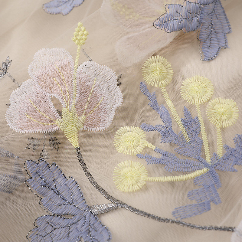 2023春季新款法式小众重工半身裙 圣缇莎半身裙