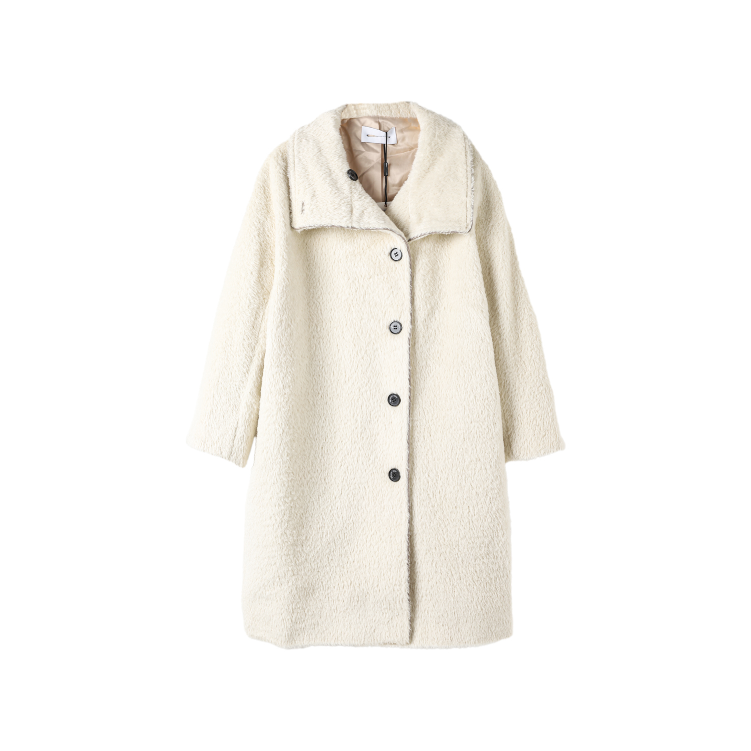 BV3WQ030-B家-赫本风毛呢大衣女高端含羊毛中长款呢子外套