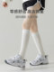 Japanese JK Lolita white calf socks look slimming