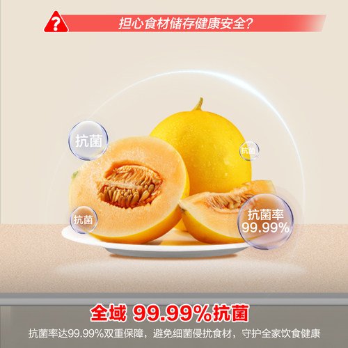 【小冰箱】容声95L单门小型节能家用宿舍租房冷藏一级白色家用 - 图0