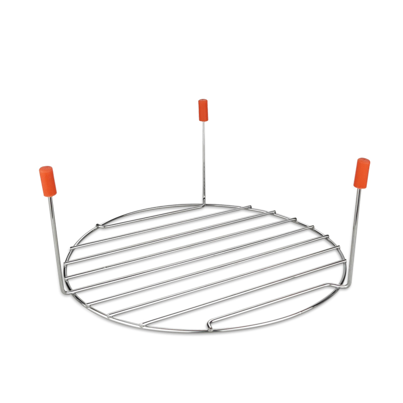 奕创适用美的微波炉烧烤架圆形三脚烤架网家用微波炉烤箱电烤架