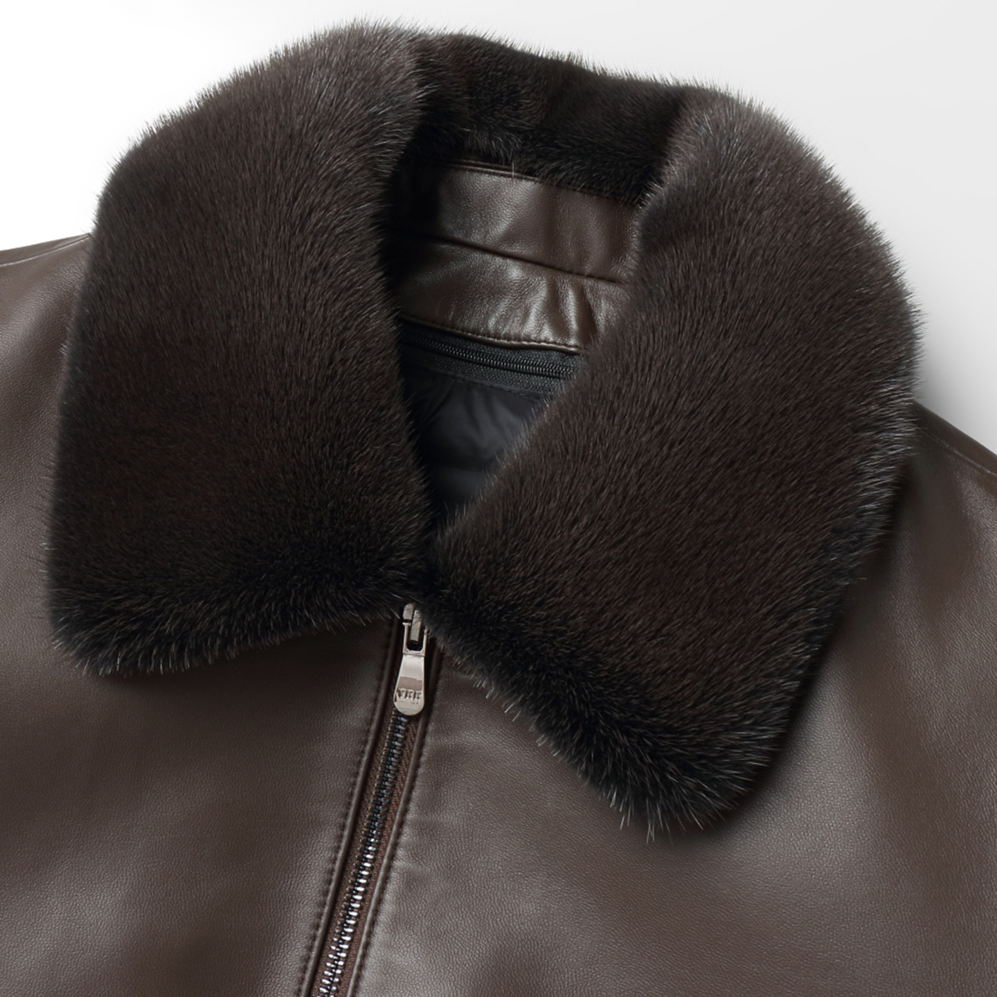 冬季海宁真皮皮衣男绵羊皮水貂毛领真皮羽绒服爸爸鹅绒皮夹克外套,淘宝优惠券,粉丝福利购,淘宝优惠卷