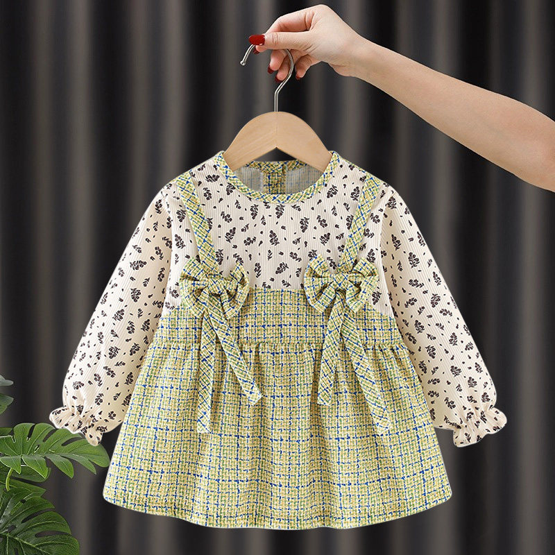 罩衣女宝宝秋冬外穿洋气防水儿童围裙反穿衣宝宝吃饭围兜婴儿护衣,淘宝优惠券,粉丝福利购,淘宝优惠卷