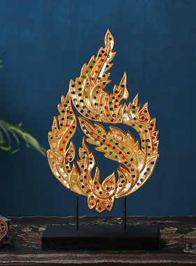 吉利泰国玄关实木客厅中式