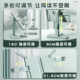Children's multifunctional lift-adjustable bookshelf
