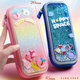 Liusha pencil case primary school student pencil case new style