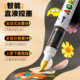 Straight liquid acrylic marker with soft tip, waterproof and color-proof
