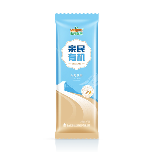 中国农垦 北大荒亲民挂面筋道美味山药挂面278g*5袋老味挂面 - 图0
