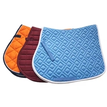 Exit Europe Horse Sweat Cushion Upscale Atmosphere Shock Absorbing Mat Multicolored Optional Thickening Saddle Cushion Sweat Drawer Saddle Cushion