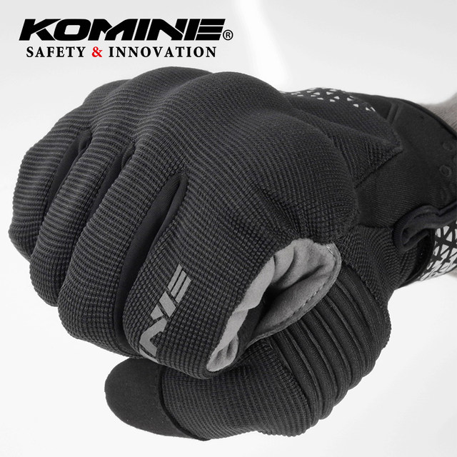 Komine motorcycle gloves men's and women's soft protection GK-183