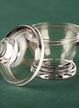 舍利塔水晶供奉嘎乌 亚克力密宗 八吉祥宝瓶装藏合金宝塔佛塔摆件