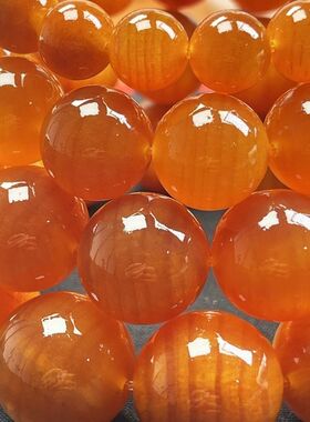 血龙木手串单圈琥珀木北沉香松树明子满油全透松香手串男士女精品