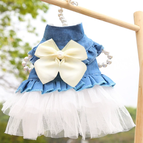 Одежда для щенков весной и летом тонкие кошки маленькая собака Тедди Бики Корки щенки