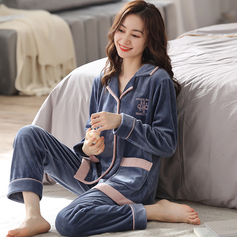 睡衣女士秋冬2025年新款珊瑚绒薄款大码家居服春秋保暖海岛绒套装,淘宝优惠券,粉丝福利购,淘宝优惠卷