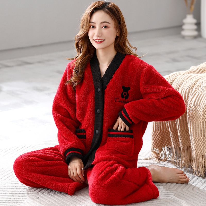  芬颜睡衣/家居服套装