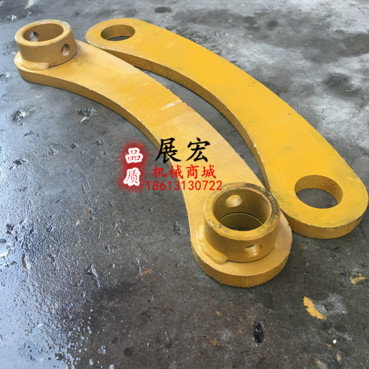卡特E305.5E2 306E 307D 308C工字架千秋架连杆扁担H架挖掘机配件 - 图1