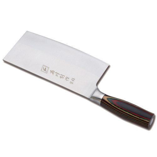 中国金门石川别作菜刀彩木中式片刀不锈钢切菜厨房刀具家用切菜刀 - 图1