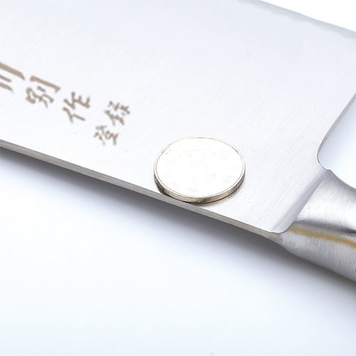 中国金门石川别作菜刀彩木中式片刀不锈钢切菜厨房刀具家用切菜刀 - 图3