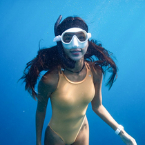 Snorkeling Triple Treasure Swimming Goggles Diving Mask Protection Nose Large Frame High Definition Diving Mirror Free Diving Equipment Suit All Dry
