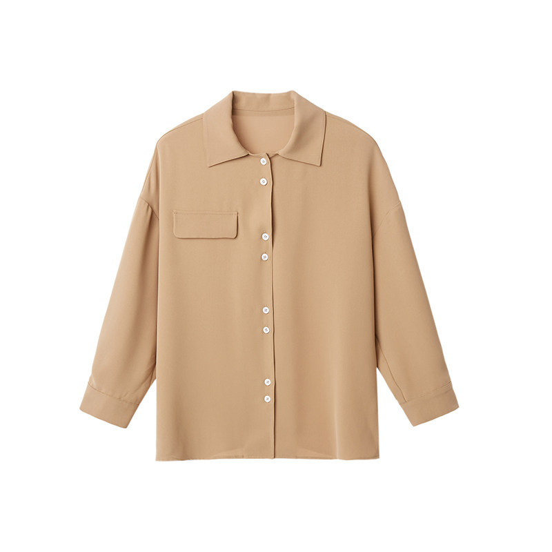 阿cir港风女设计感小众轻熟衬衫 circlofy服饰衬衫