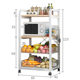 Shuaishi Kitchen Multi-functional Vegetable Basket Storage Shelf Floor